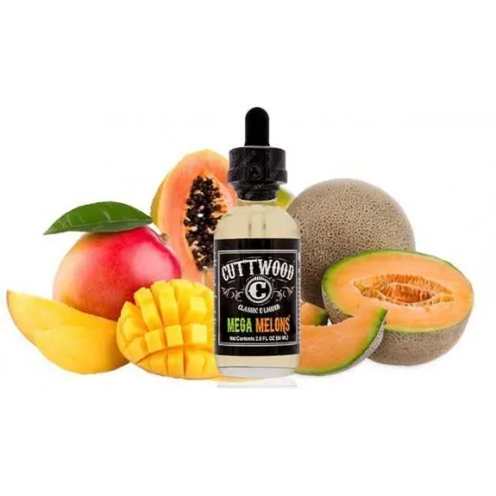 Cuttwood Mega Melons 60ML Cuttwood Mega Melons