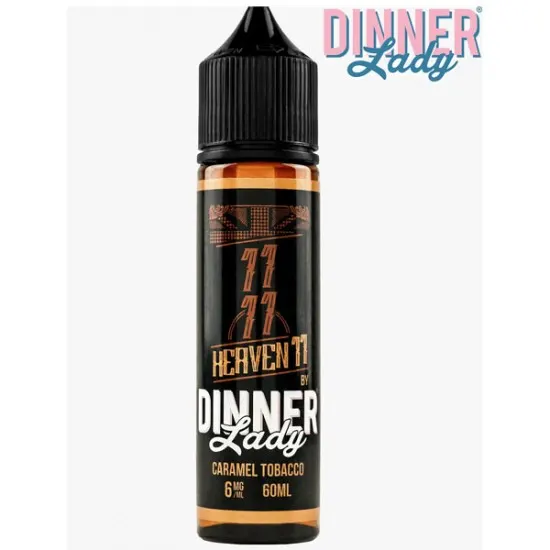 Dinner Lady Caramel Tobacco Heaven 11 60ML Dinner Lady Caramel Tobacco Heaven 11 60ML