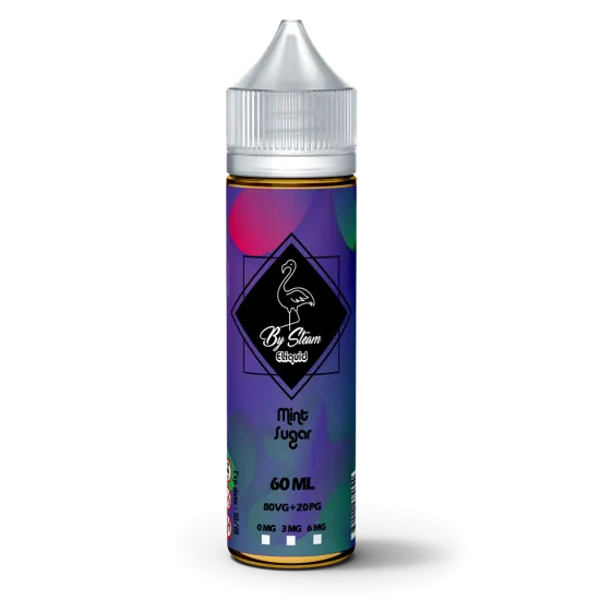 Naneli Şeker Likit Mint Sugar - Naneli Şeker 60ML