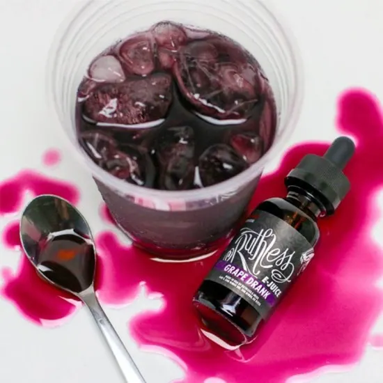 Ruthless Grape Drank premium likit Ruthless Grape Drank (Siyah Üzüm ve Fanta) 30ML Premium Likit
