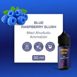 BHK - Blue Raspberry Sluh  - 30ML Salt Likit
