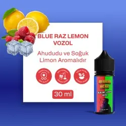 BHK  VOZOL - Blue Raz Lemon - 30ML Salt Likit