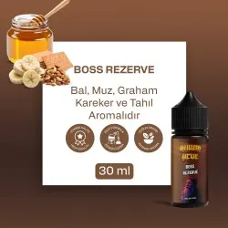 BHK - Boss Rezerve - 30ML Salt Likit
