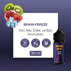 BHK - Brain Freeze  - 30ML Salt Likit