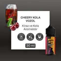 BHK VOZOL - Cheery Kola - 30ML Salt Likit