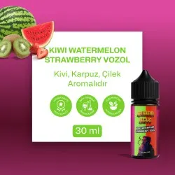 BHK VOZOL - Kiwi Watermelon Strawberry - 30ML Salt Likit