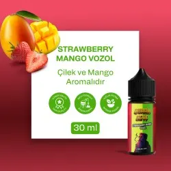 BHK VOZOL - Strawberry Mango - 30ML Salt Likit