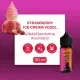 PRİVACY PLUS VOZOL - Strawberry İce Cream - 30ML Salt Likit PRİVACY PLUS VOZOL - Strawberry İce Cream - 30ML Salt Likit