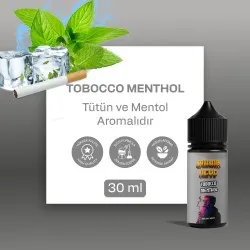 BHK - Tobacco Mentol - 30ML Salt Likit