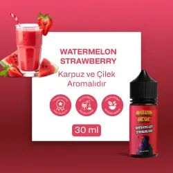 BHK - Watermelon Strawberry - 30ML Salt Likit