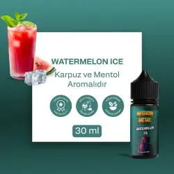 BHK - Watermelon İCE  - 30ML Salt Likit