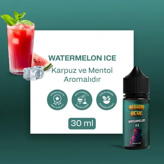 PRİVACY PLUS - Watermelon İCE - 30ML Salt Likit PRİVACY PLUS - Watermelon İCE - 30ML Salt Likit