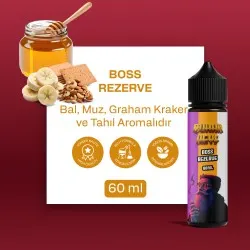 BHK - Boss Rezerve 60ML