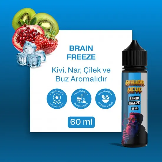 BHK - Brain Freeze 60ML Brain Freeze 60ML Likit