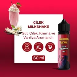 BHK - Çilek Milkshake 60ML