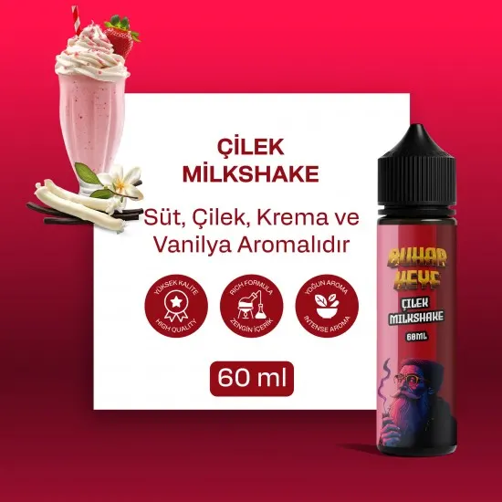 BHK - Milkshake 60ML BHK - Milkshake 60ML
