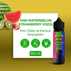 VOZOL - Kiwi Watermelon Strawberry 60ML
