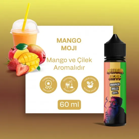 BHK - Mango Moji 60ML
