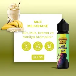 BHK -Muz Milkshake 60ML