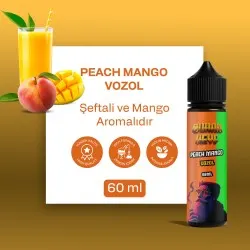 VOZOL - Peach Mango 60ML