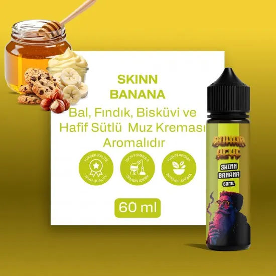 BHK - Skinn Banana 60ML BHK - Skinn Banana 60ML