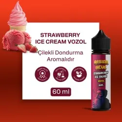 VOZOL - Strawbery İce Cream 60ML