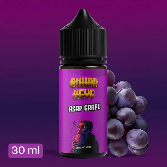 BHK - Asap Grape - 30ML Salt Likit BHK - Asap Grape - 30ML Salt Likit