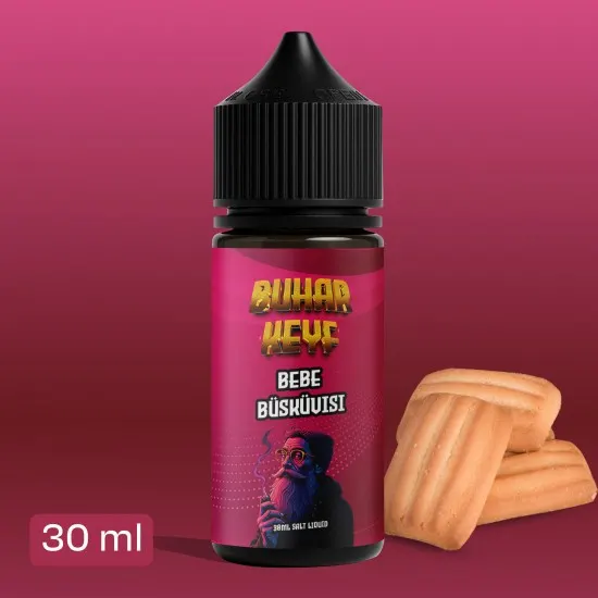 PRİVACY - Bebe Bisküvisi - 30ML Salt Likit PRİVACY - Bebe Bisküvisi - 30ML