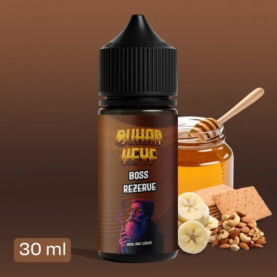 BHK - Boss Rezerve - 30ML Salt Likit BHK - Boss Rezerve - 30ML Salt Likit