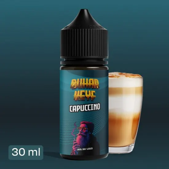 PRİVACY PLUS - Cappuccino - 30ML Salt Likit PRİVACY PLUS - Cappuccino - 30ML Salt Likit