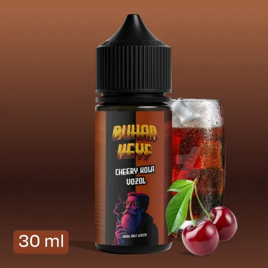 PRİVACY PLUS VOZOL - Cherry Kola - 30ML Salt Likit PRİVACY PLUS VOZOL - Cherry Kola - 30ML Salt Likit
