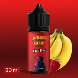 BHK - Çilek Muz - 30ML Salt Likit