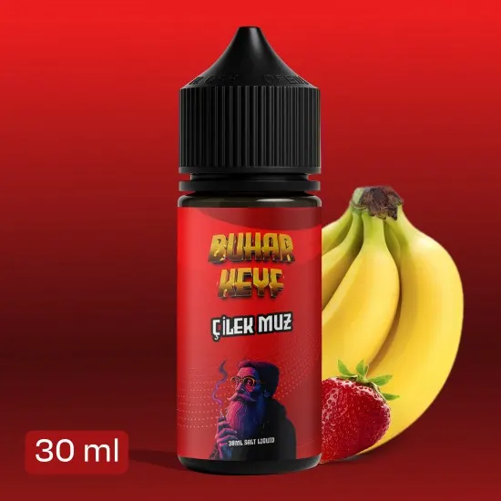 PRİVACY PLUS - Çilek Muz - 30ML Salt Likit PRİVACY PLUS - Çilek Muz - 30ML Salt Likit