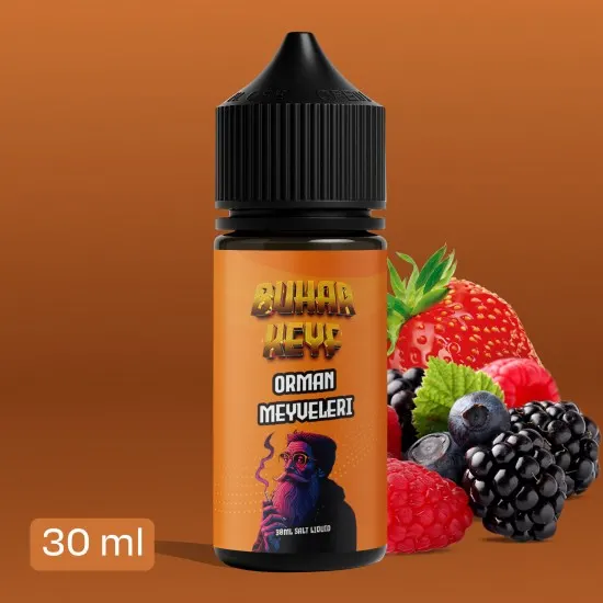 PRİVACY PLUS - Orman Meyveleri - 30ML Salt Likit PRİVACY PLUS - Orman Meyveleri - 30ML Salt Likit