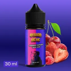 BHK VOZOL - Strawberry Raspberry Cherry - 30ML Salt Likit