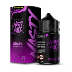    Nasty Juice A$AP GRAPE - Siyah Üzüm ve Nane Aromalı 60ML