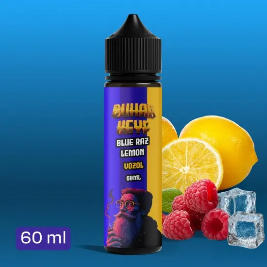 VOZOL - Blue Raz Lemon 60ML VOZOL - Blue Raz Lemon 60ML