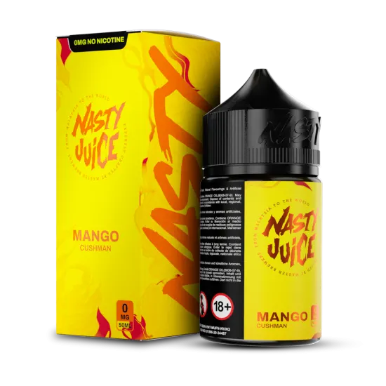 Nasty Juice Cush Man - Mango Aroması 60 ML Nasty Juice Cush Man - Mango Aroması 60 ML