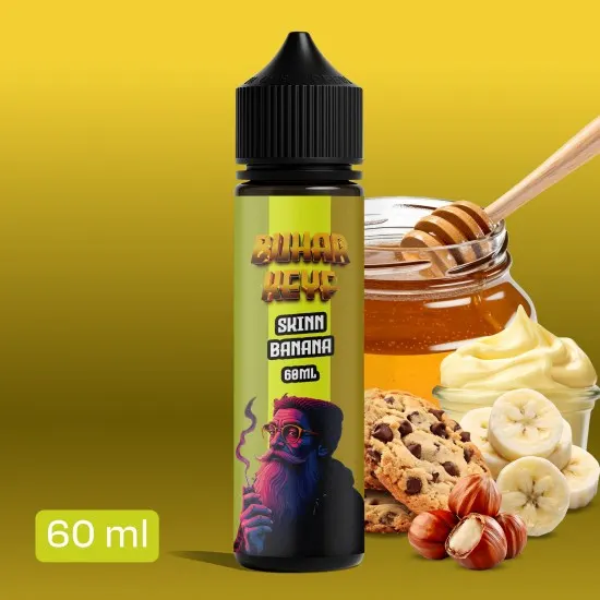 BHK - Skinn Banana 60ML BHK - Skinn Banana 60ML