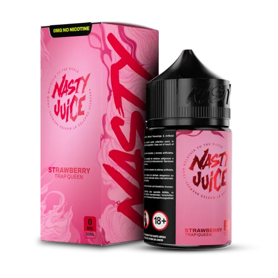 Nasty Juice Trap Queen - Çilek Aroması 60ML Nasty Juice Trap Queen - Çilek Aroması 60ML