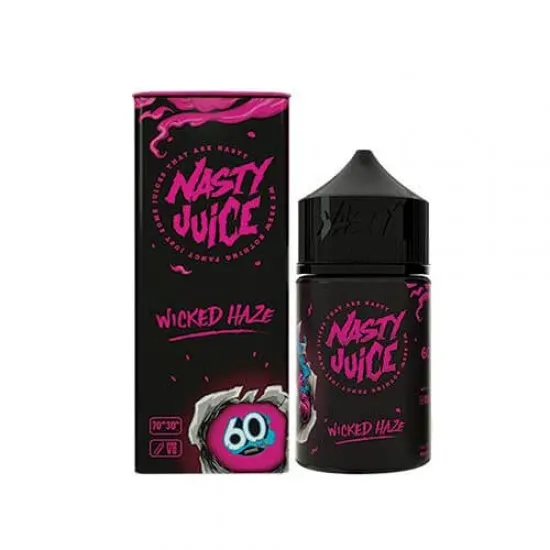 Nasty Juice Wicked Haze - Kuş Üzümü - Limonata ve Nane 60ML Nasty Juice Wicked Haze - Kuş Üzümü - Limonata ve Nane 60ML