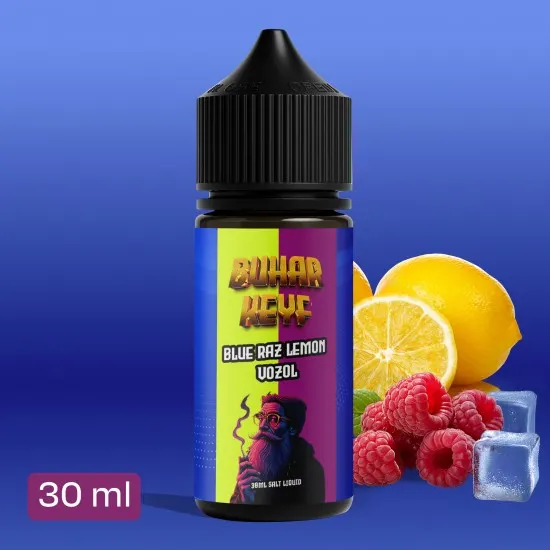 PRİVACY PLUS VOZOL - Blue Raz Lemon - 30ML Salt Likit PRİVACY PLUS VOZOL - Blue Raz Lemon - 30ML Salt Likit