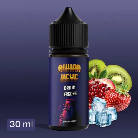 PRİVACY PLUS - Brain Freeze - 30ML Salt Likit PRİVACY PLUS - Brain Freeze - 30ML Salt Likit