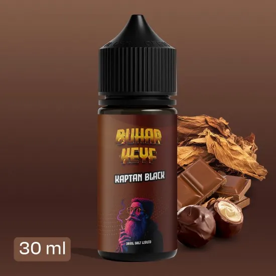 PRİVACY PLUS - Tütün Çikolata (KaptanBlack) - 30ML Salt Likit PRİVACY - Tobacco Chocolate - 30ML Salt Likit