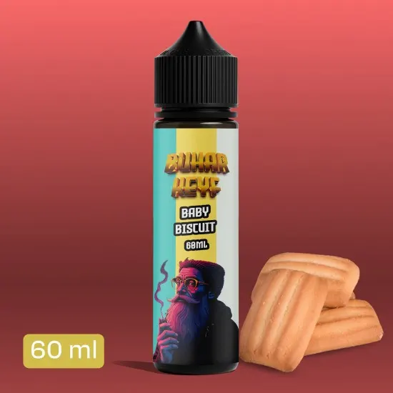 BHK - BEBE BİSKÜVİ 60ML BHK - BEBE BİSKÜVİ 60ML
