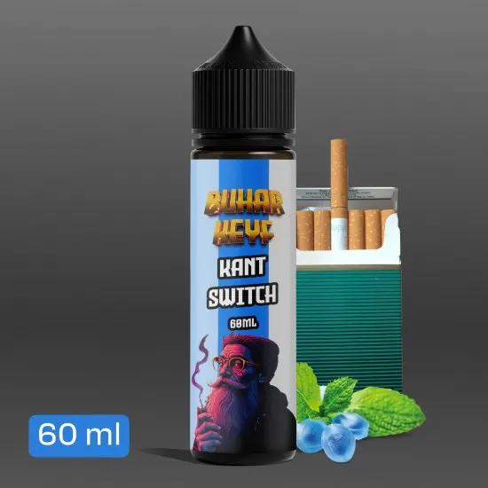 BHK - KANT SWİTCH TÜTÜN MENTOL 60ML BHK - KANT SWİTCH TÜTÜN MENTOL 60ML