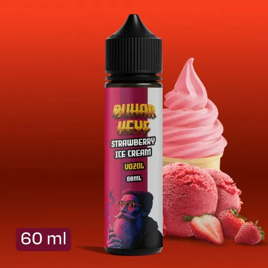 VOZOL - Strawbery İce Cream 60ML
