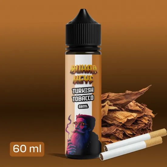 BHK - Turkish Tobacco 60ML BHK - Turkish Tobacco 60ML