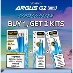 Voopoo Argus G2 Mini (İKİLİ CİHAZ PAKETİ)