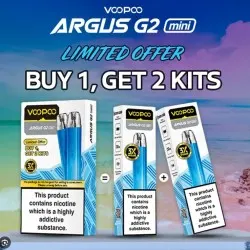Voopoo Argus G2 Mini (İKİLİ CİHAZ PAKETİ)